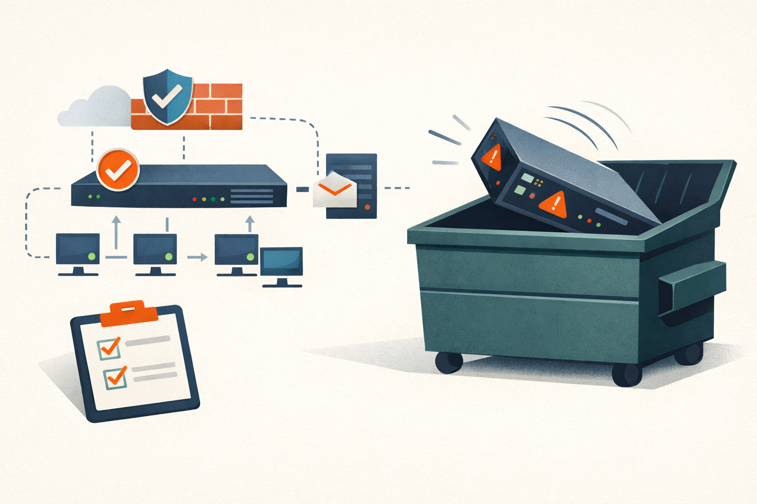 Barracuda's ESG patch worked, and you still had to throw the box in the dumpster