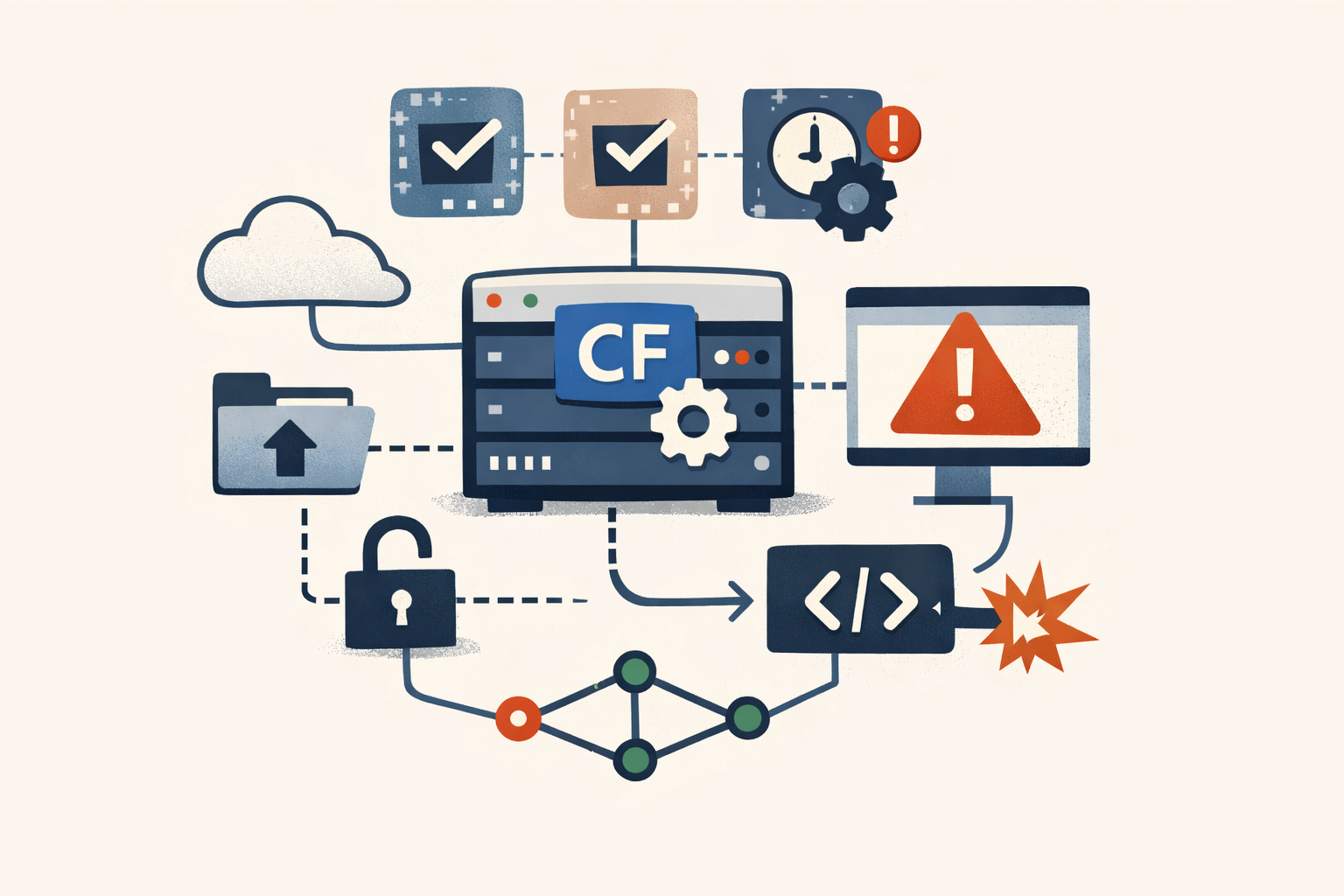 Adobe ColdFusion has been getting popped the same ways for 15 years