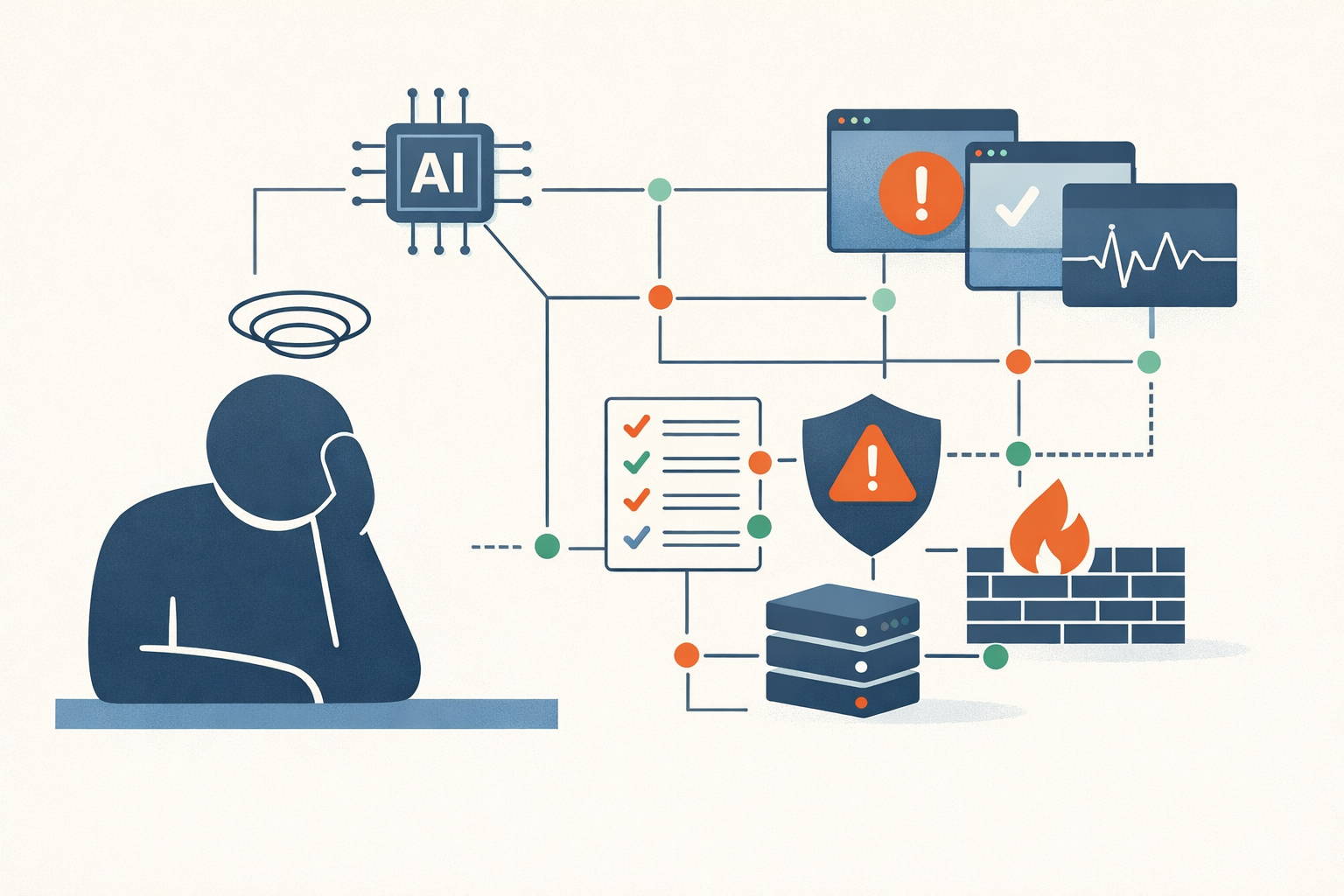 Your security vendor's AI isn't making you safer. It's making you tired.
