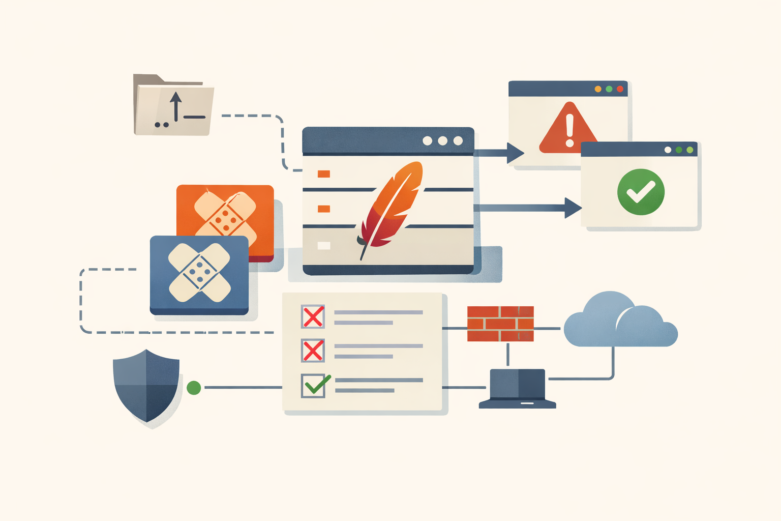 Apache HTTP Server 2.4.49: a path-traversal fix that needed a second fix