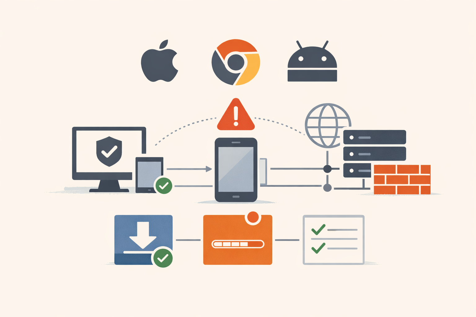 Apple, Chrome, Android: the zero-day stream that mostly isn't aimed at you