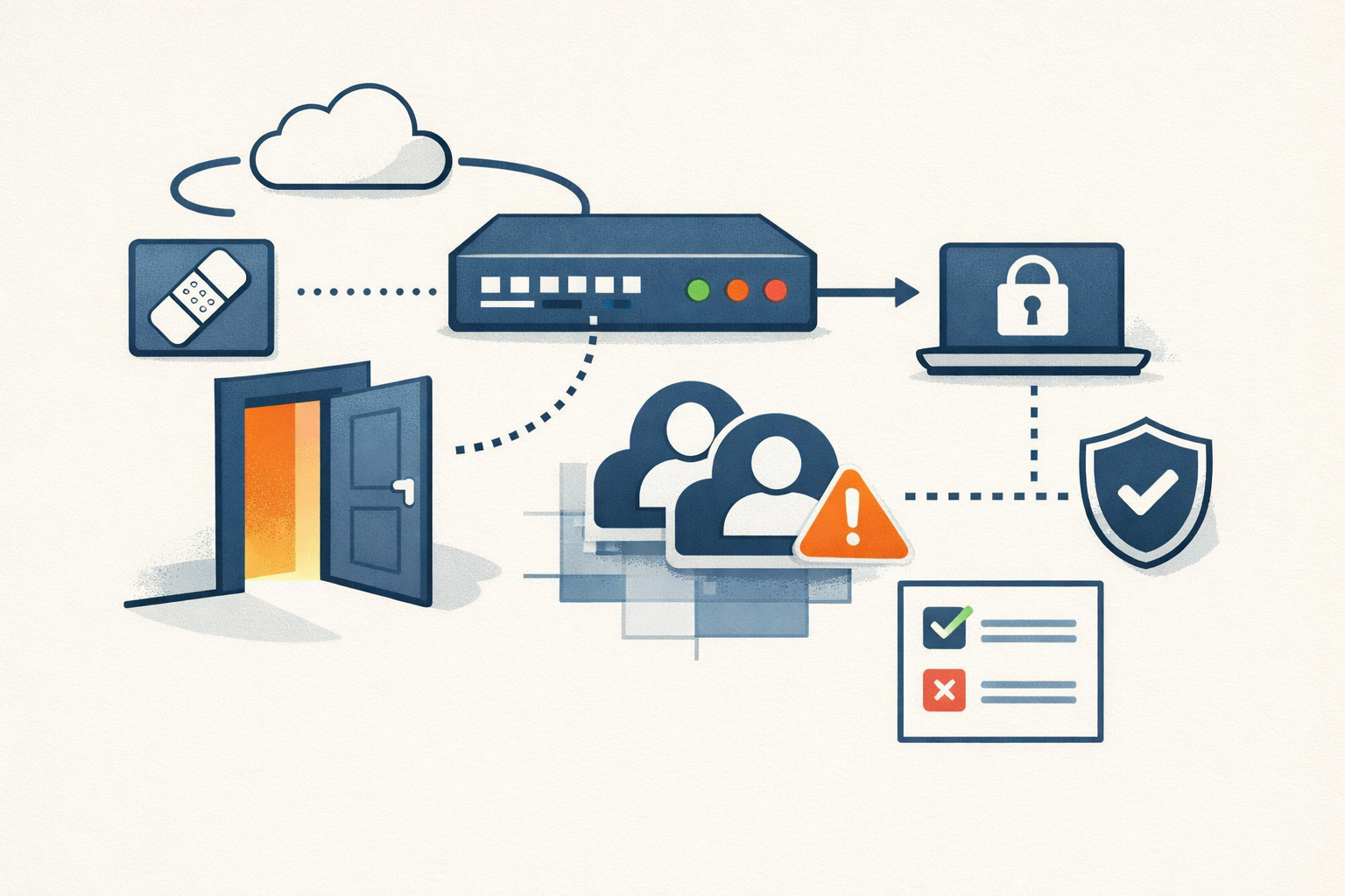 The unlocked side door on your Cisco VPN was the default group nobody configured