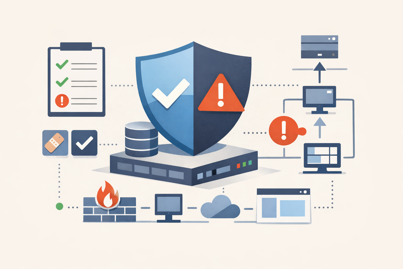 Your antivirus runs as SYSTEM, and that's the whole story