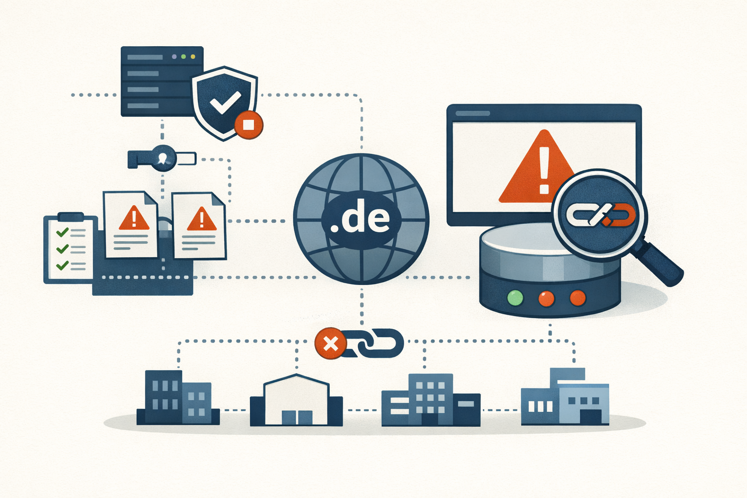The .de outage was a TLD postmortem, not a patch you missed