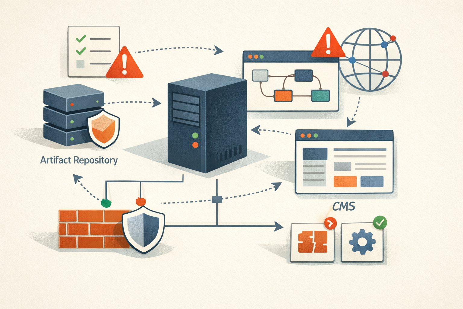 The dev stack is production: RCEs in CI servers, AI tools, and CMSes you exposed