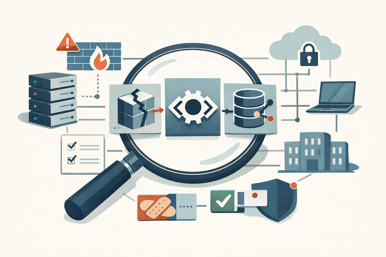 The same handful of mechanisms account for most of the catalog