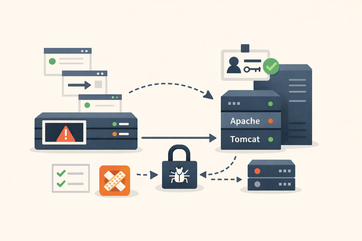 F5 CVE-2023-46747: the backend trusted a header that said 'I'm already an admin'