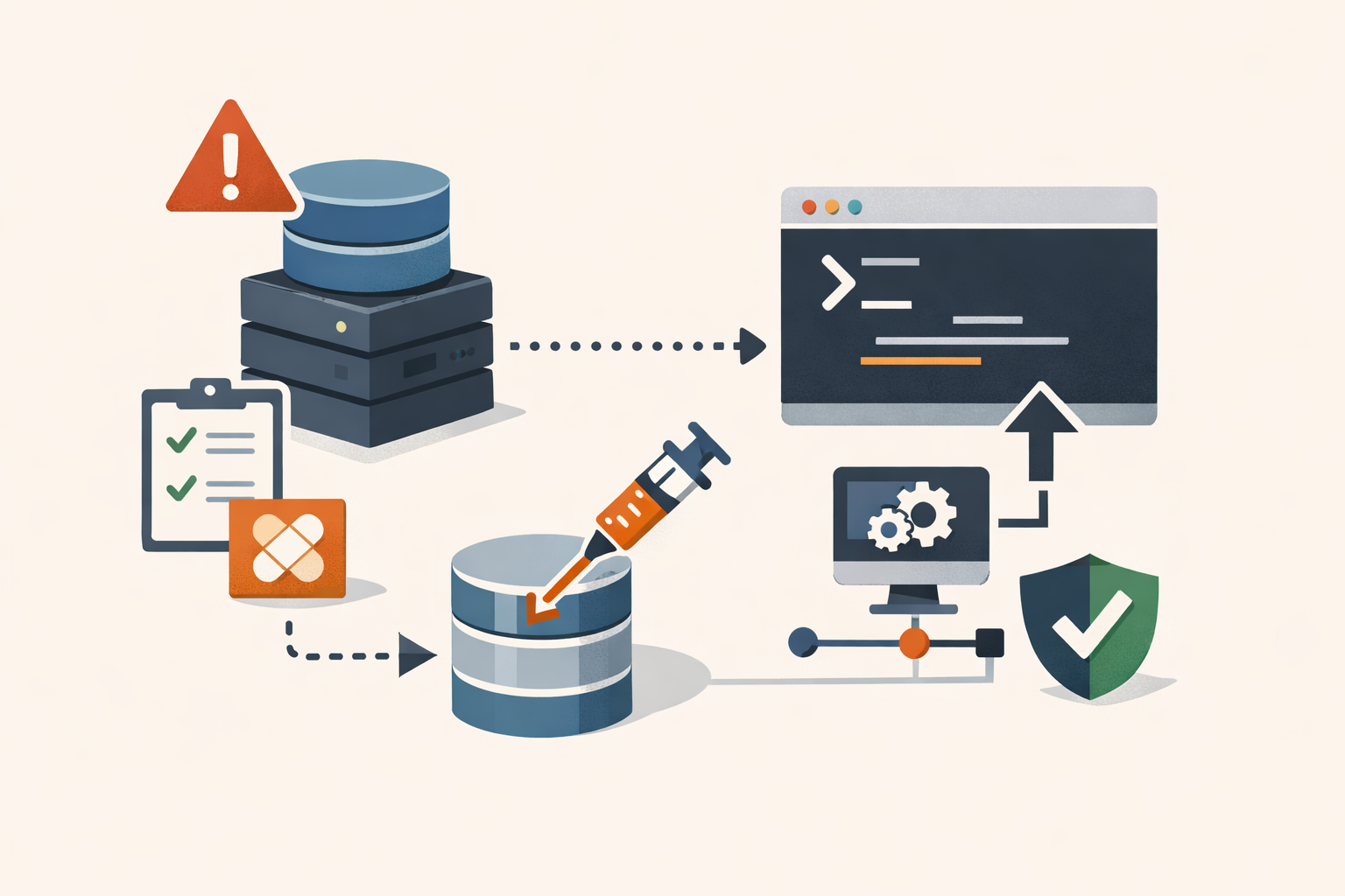 FortiClient EMS CVE-2023-48788: a SQL injection that talks the database into running SYSTEM commands