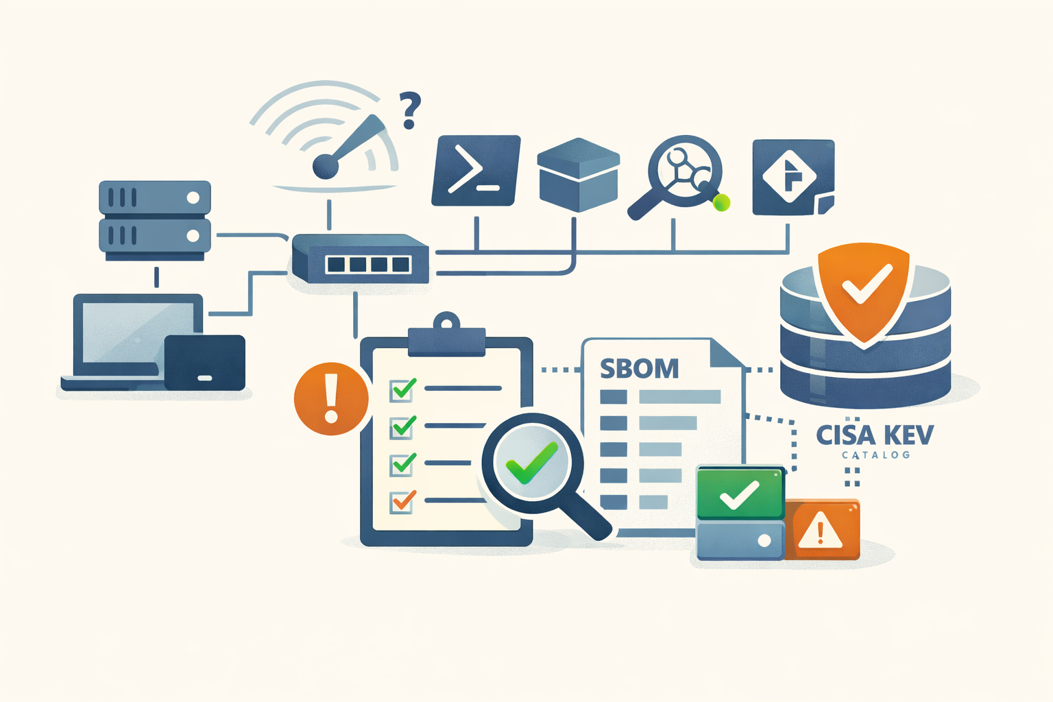 A defensible software inventory you can build with the tools you already have