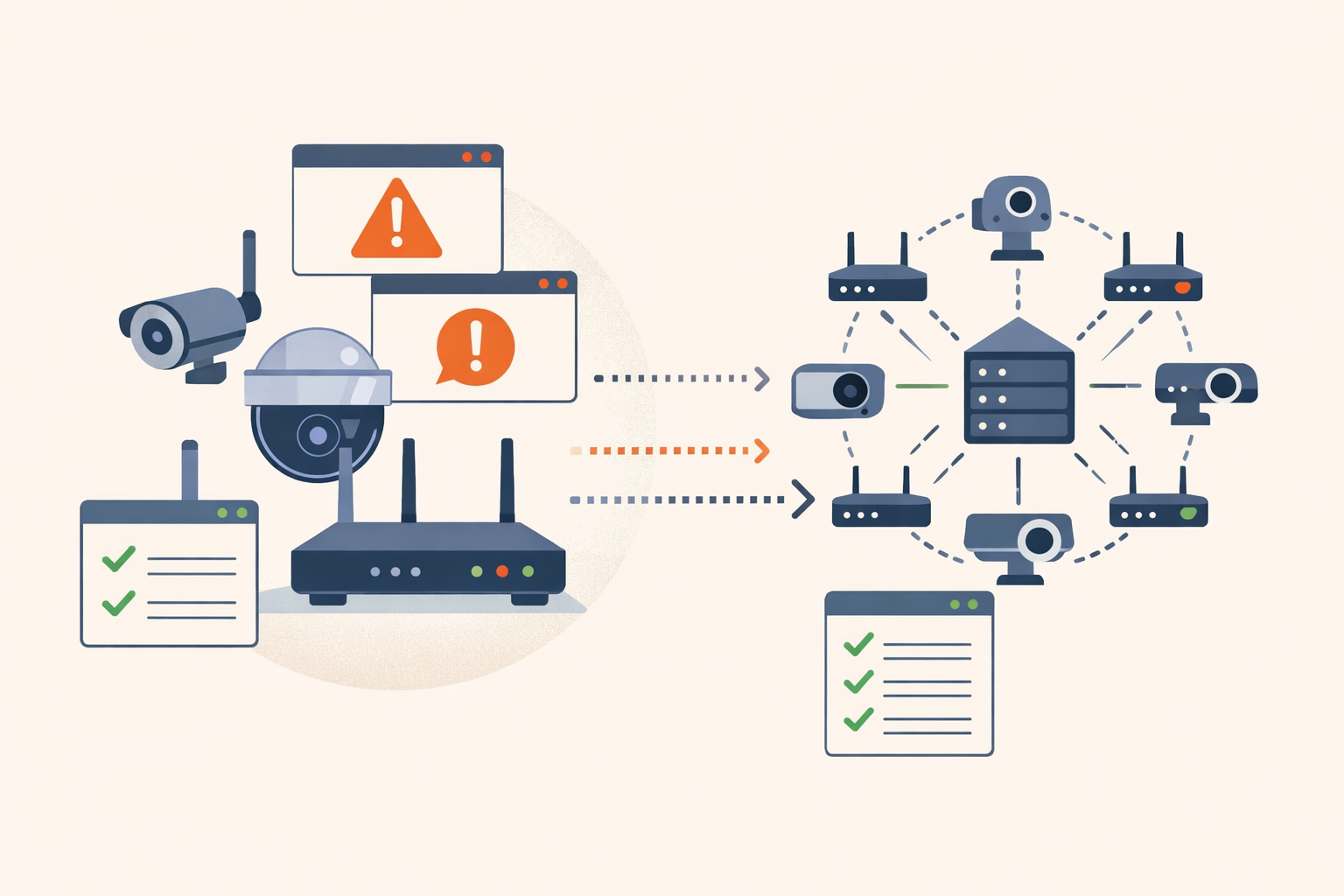The catalog is full of cheap routers and cameras for one reason: they're botnet feedstock