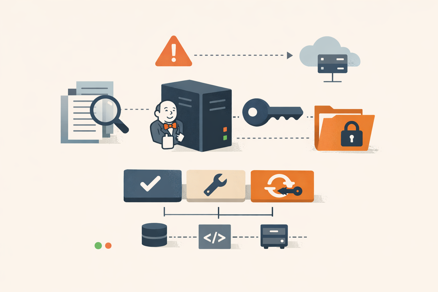 Jenkins CVE-2024-23897: from 'limited file read' to your secret key