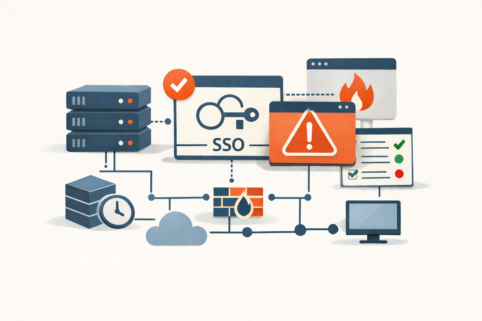 Turning on SSO turned on the vulnerability, and turning it back off didn't help