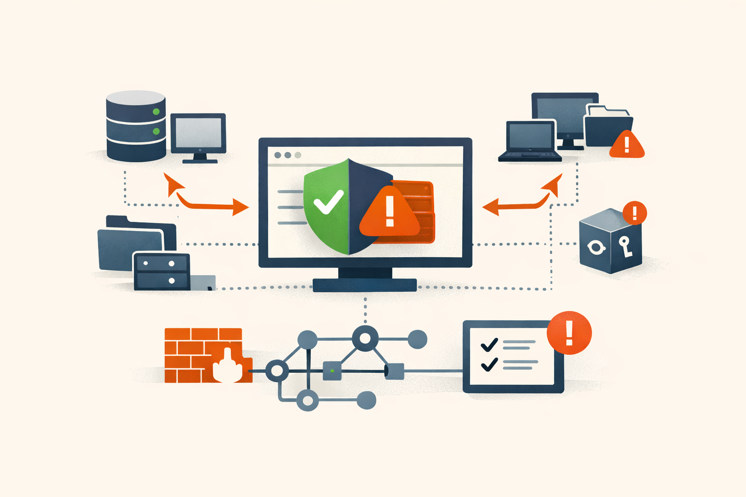 The tool that audits everything runs as SYSTEM everywhere. That cuts both ways.