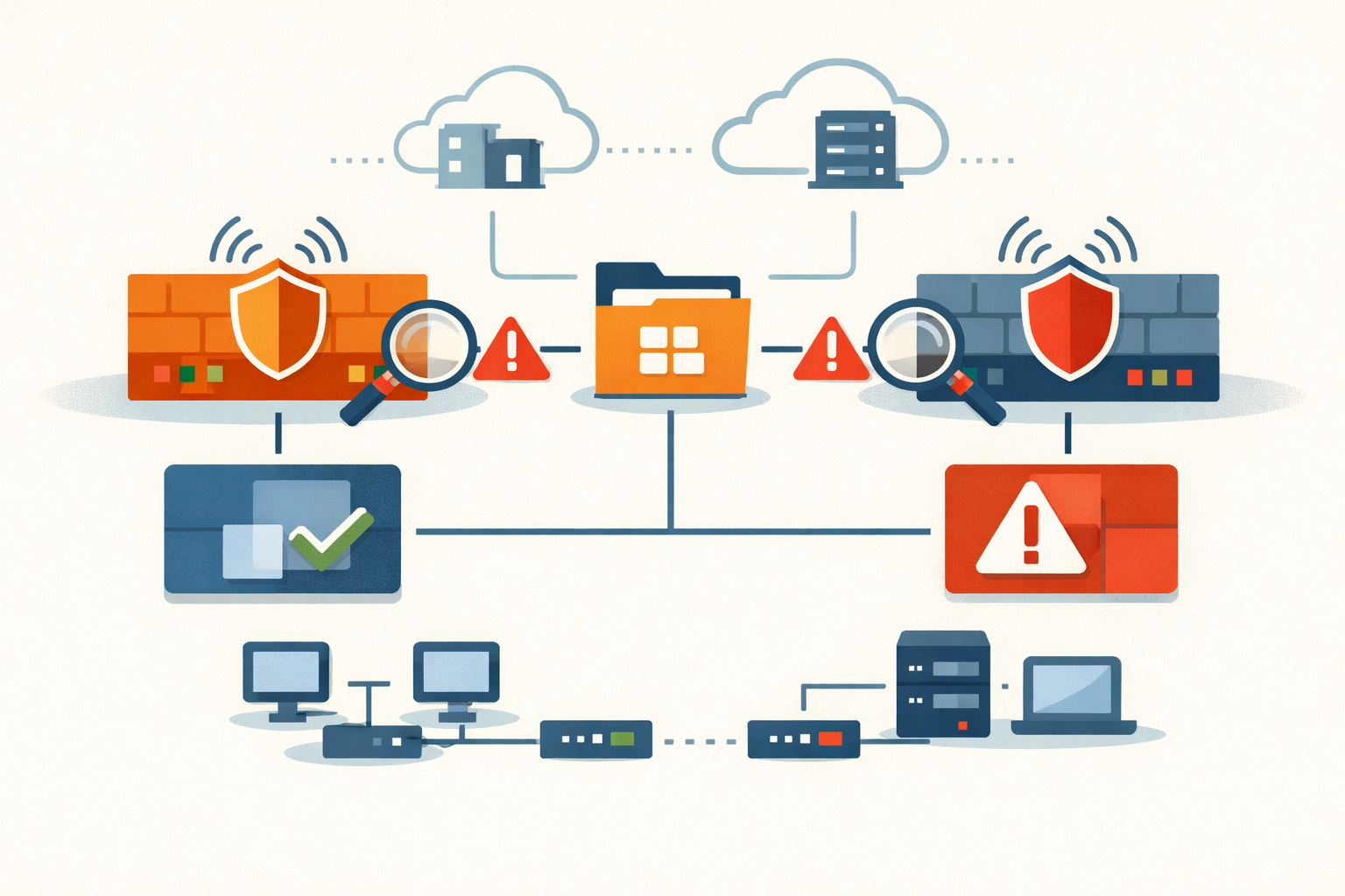 The same LDAP injection, in two firewalls, in the same month