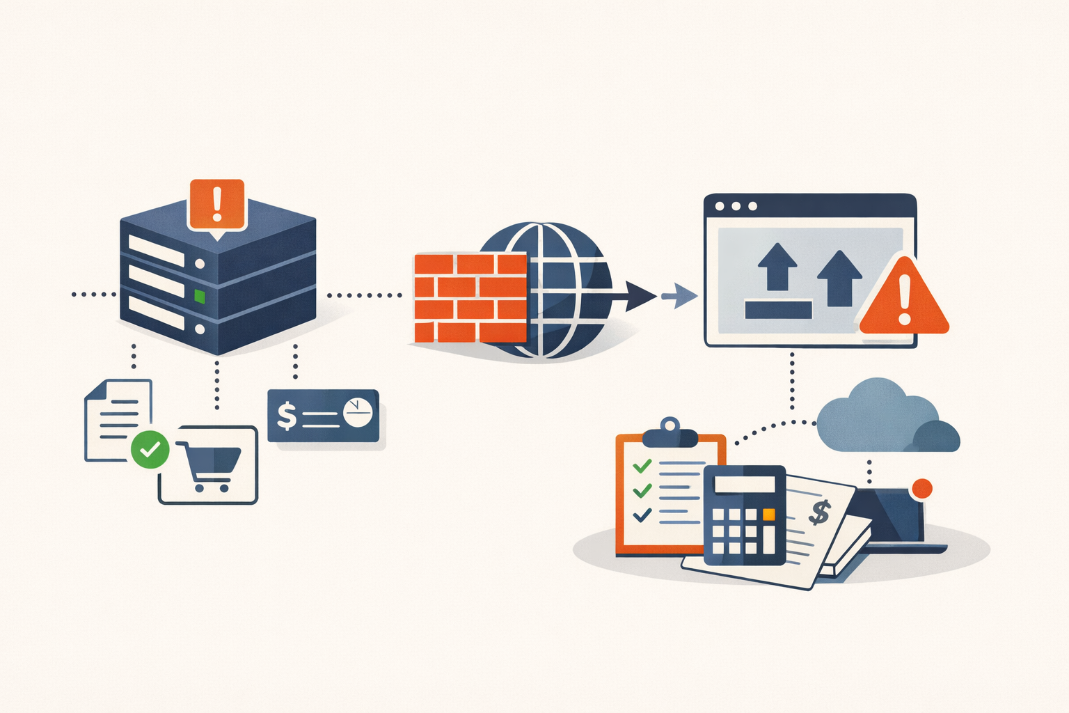 Your ERP is on the internet, and it's the system that cuts the checks