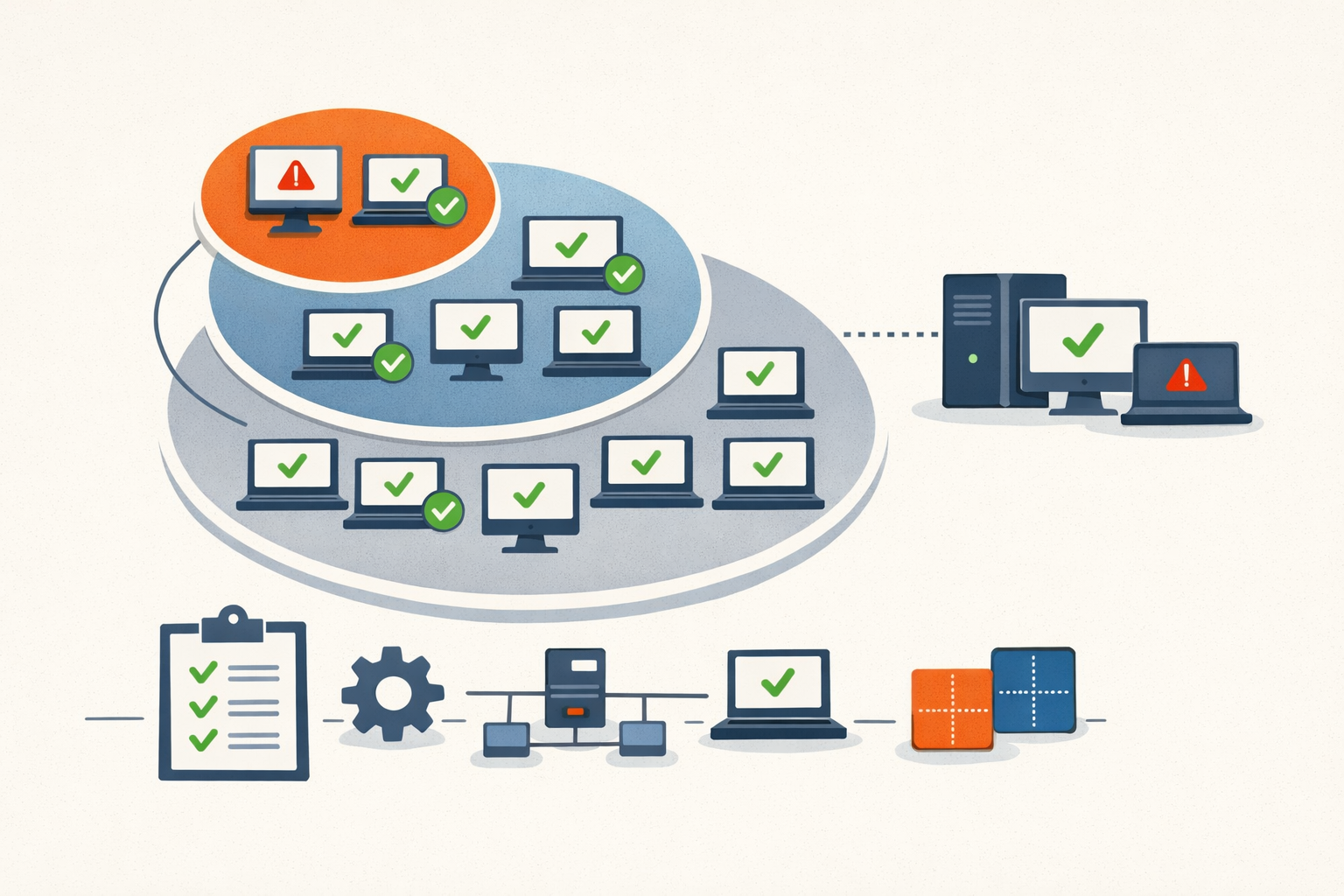 The patch ring math stops working at fifty endpoints