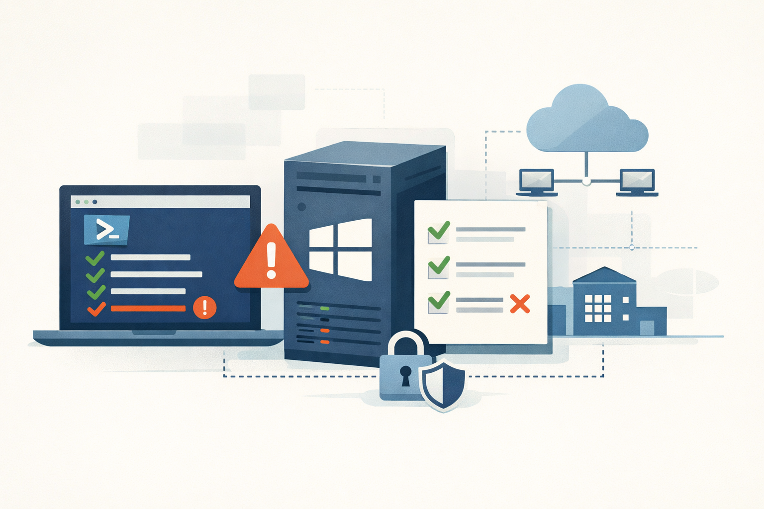 Nine PowerShell checks before you trust a Windows host