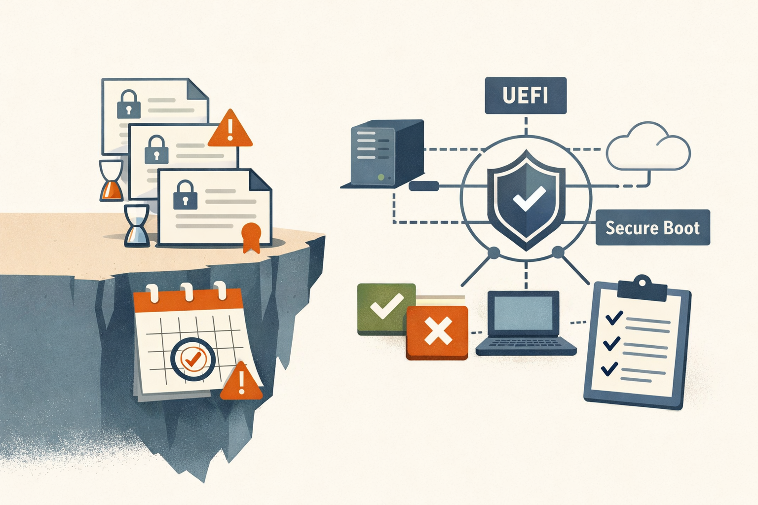 The June 2026 Secure Boot cliff: tomorrow is your last clean window