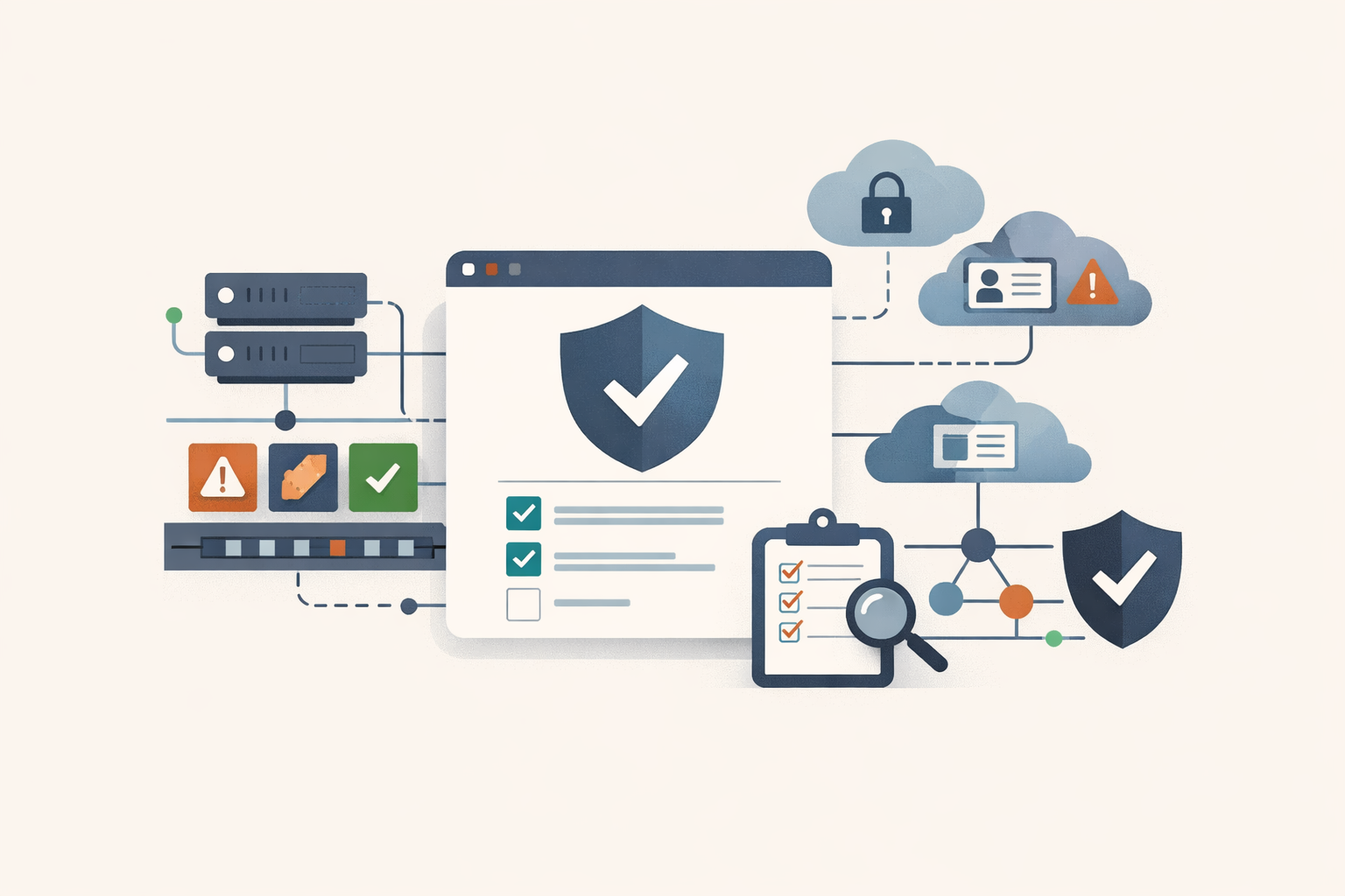 The security work that landed on ops