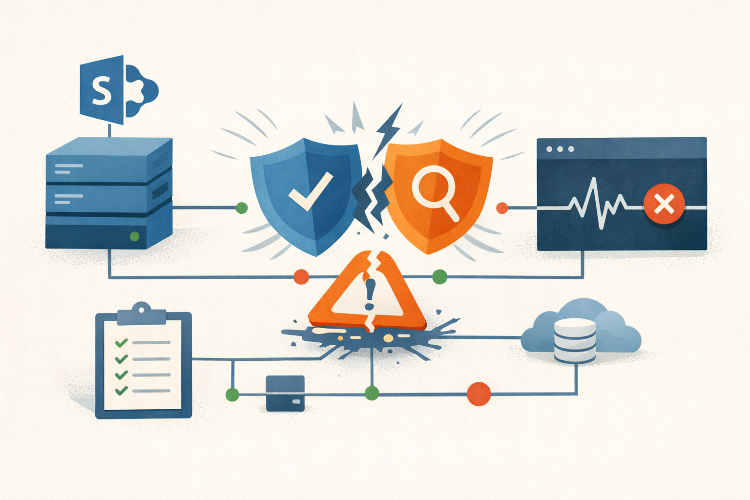The attacker installed a second antivirus to crash your first one
