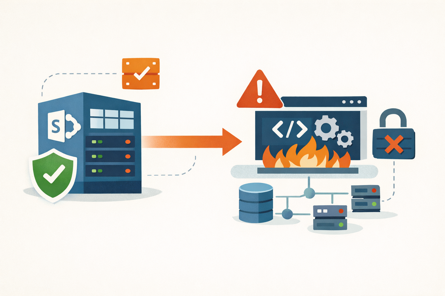 SharePoint's two-week window: patched servers were still exploitable