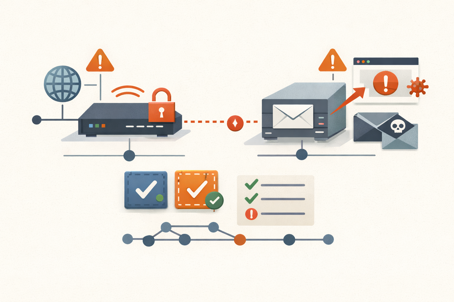 2021 was open season on SonicWall's appliances, remote access and email alike