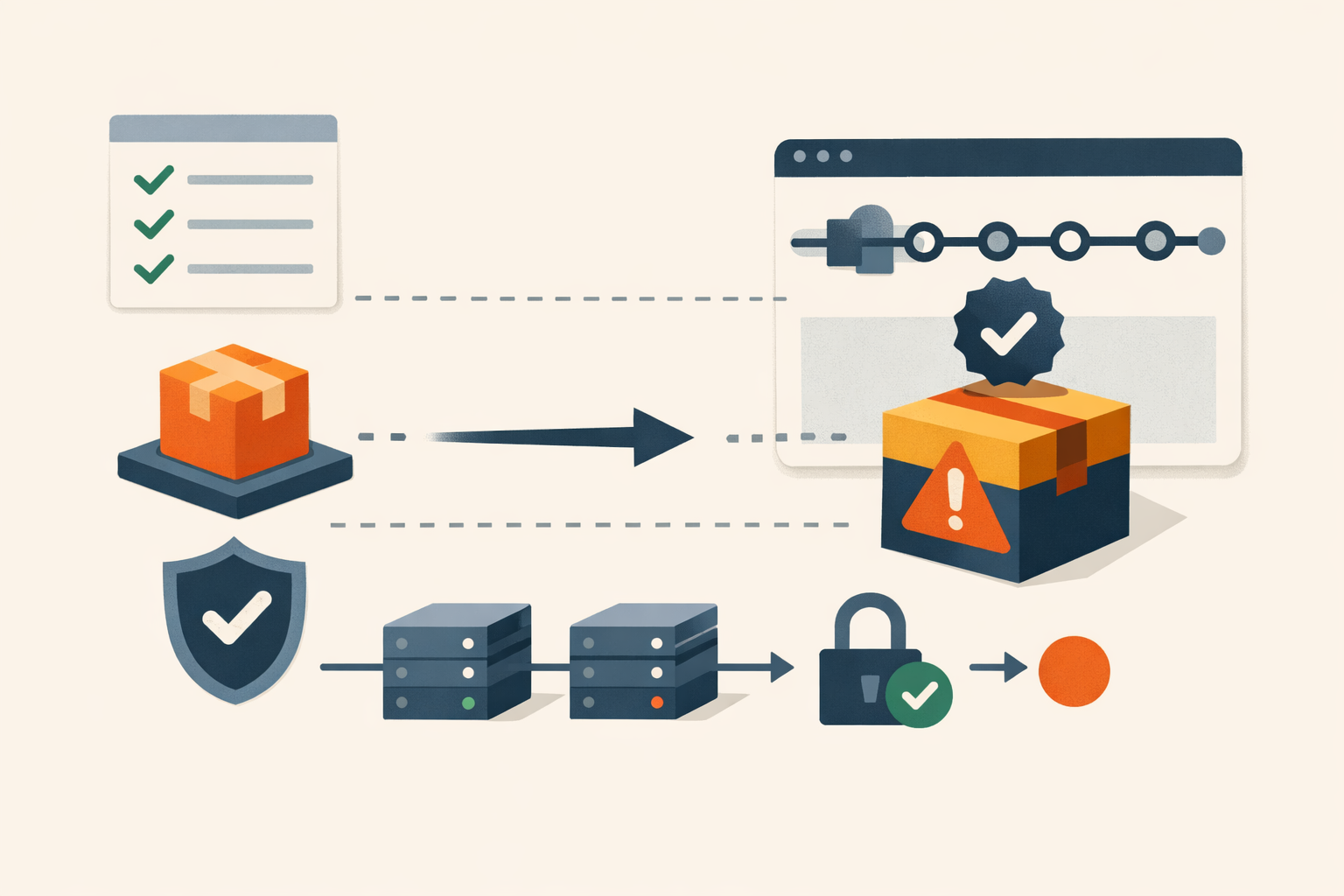 The malware was signed. The signature was real. The package was poison.