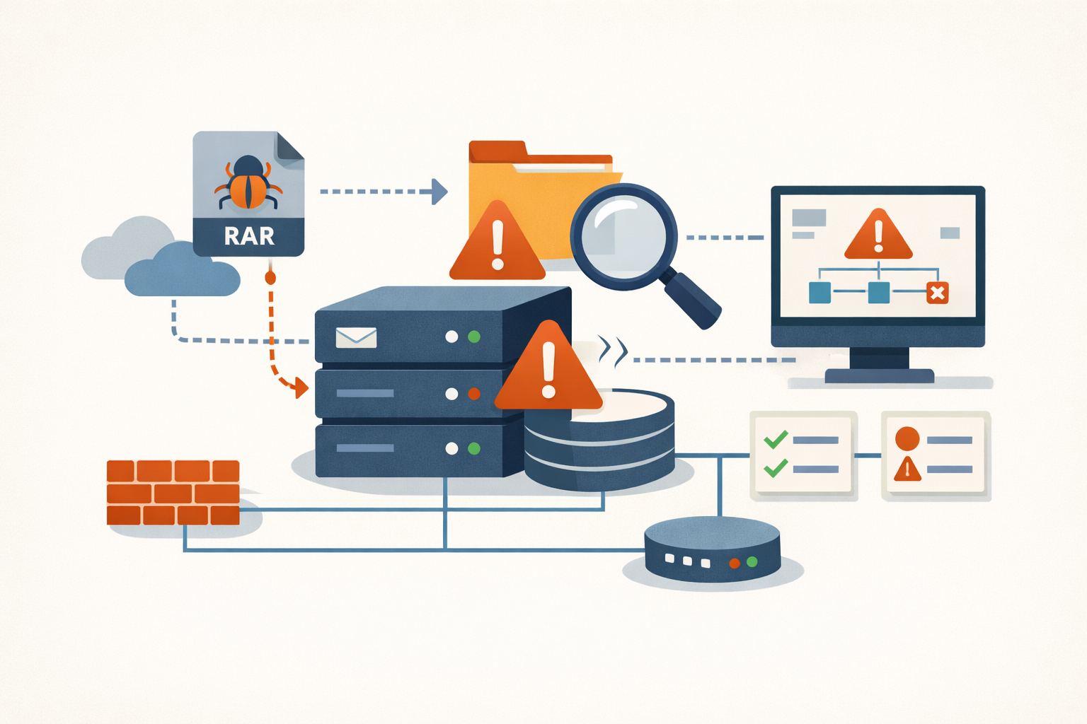 The Zimbra bug that infected the mail server when it scanned the attachment